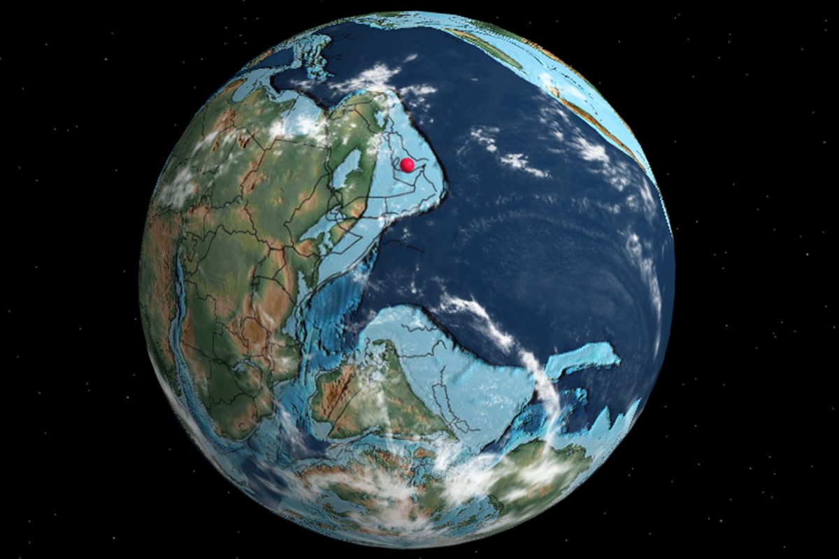 Amazing map of the UAE from 120 million years ago | Time Out Sharjah