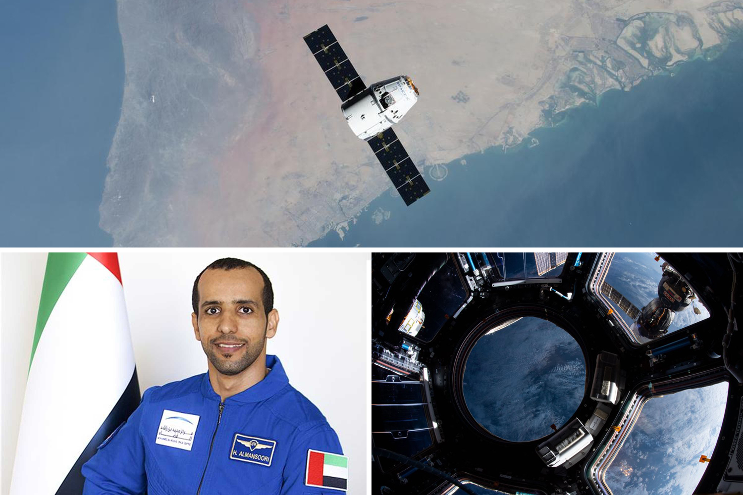 WATCH LIVE UAE astronaut returns to earth from historic space mission