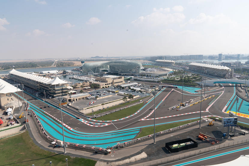 F1 legend shares 360-degree videos of Abu Dhabi's Yas Marina Circuit ...